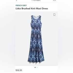 Stitch Fix maxi dress- EUC